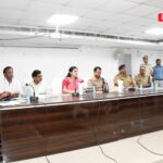 शांति और सौहार्द का संदेश: जिलाधिकारी व एसपी की अध्यक्षता में सेंट्रल पीस कमेटी की बैठक सम्पन्न