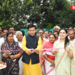 15 लाख रुपये की लागत से बने, डूडा कैंपस के समीप नये पार्किंग स्थल का भव्य उद्घाटन।
