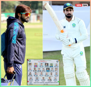 देवरिया के उभरते क्रिकेटर अनुराग यादव का रणजी टीम में हुआ चयन।